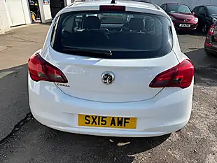 Used 2015 Vauxhall Corsa Excite a/C White - Interior and Exterior details 2