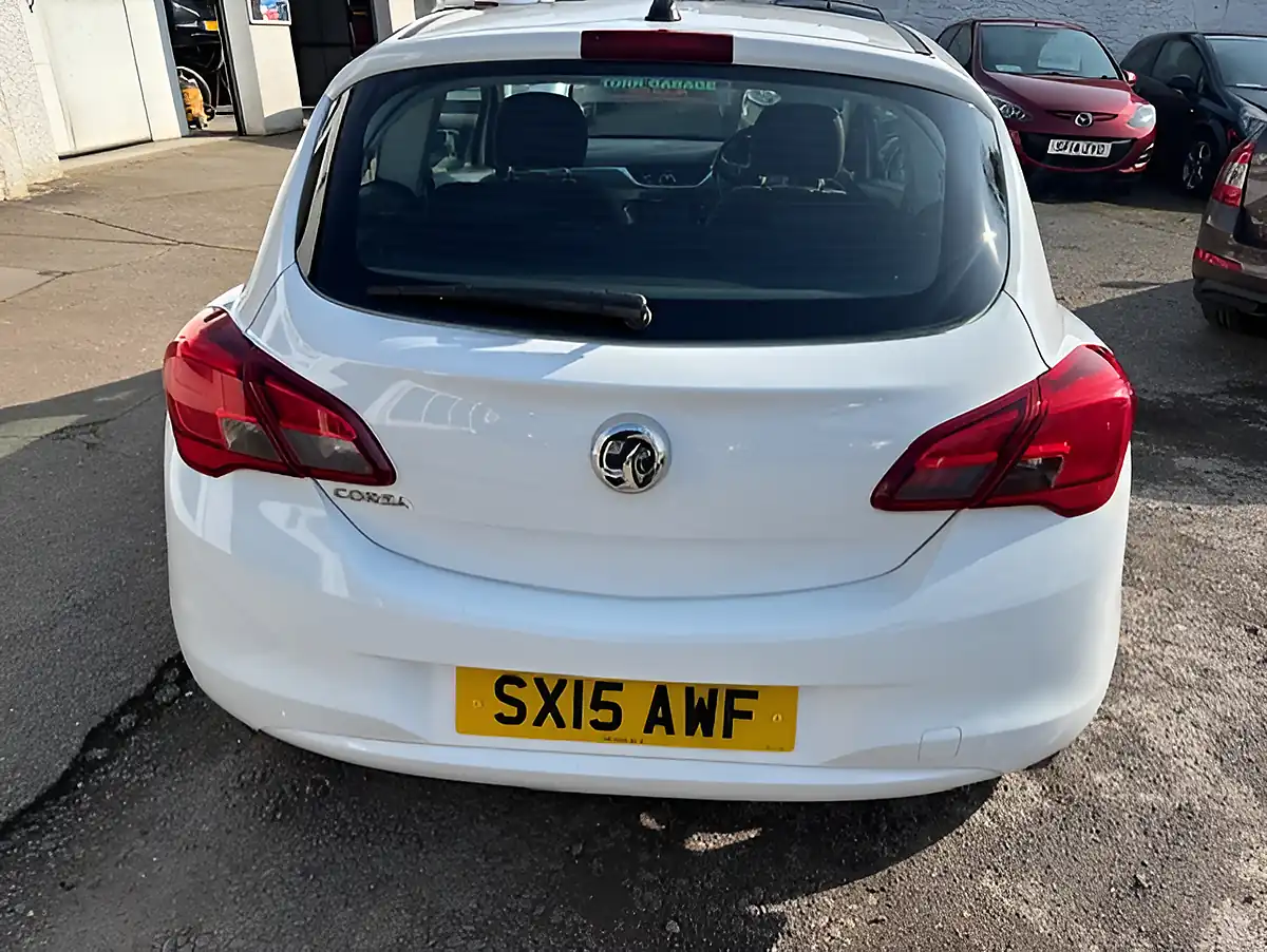 Used 2015 Vauxhall Corsa Excite a/C White - Interior and Exterior details 2
