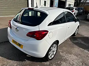 Used 2015 Vauxhall Corsa Excite a/C White - Interior and Exterior details 3