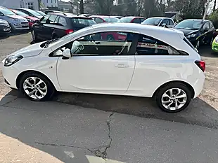 Used 2015 Vauxhall Corsa Excite a/C White - Interior and Exterior details 5