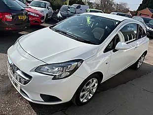 Used 2015 Vauxhall Corsa Excite a/C White - Interior and Exterior details 6
