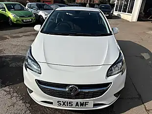 Used 2015 Vauxhall Corsa Excite a/C White - Interior and Exterior details 7