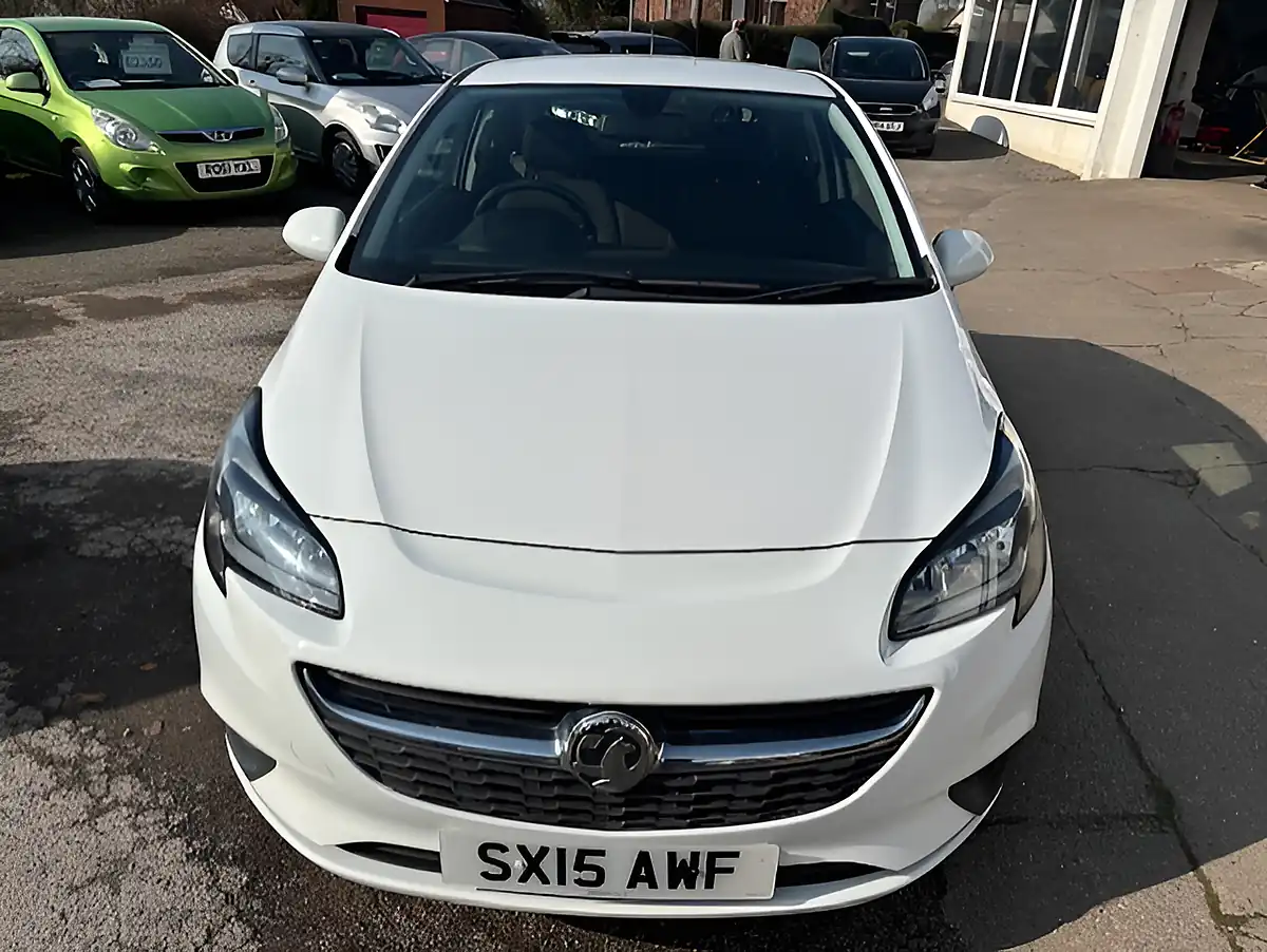 Used 2015 Vauxhall Corsa Excite a/C White - Interior and Exterior details 7