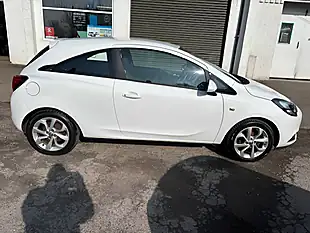 Used 2015 Vauxhall Corsa Excite a/C White - Interior and Exterior details 9