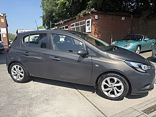 Used 2015 Vauxhall Corsa Excite Ac Grey - Interior and Exterior details 4