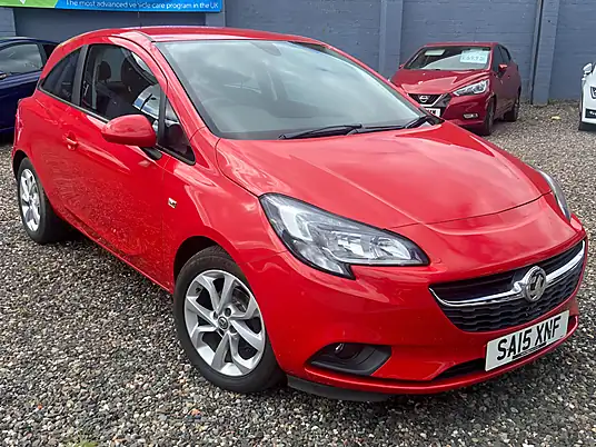 2015 Vauxhall Corsa Excite Ac Ecoflex