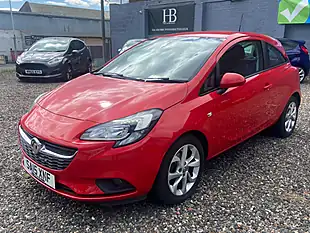 Used 2015 Vauxhall Corsa Excite Ac Red - Interior and Exterior details 5