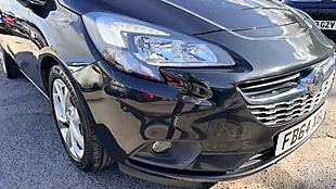 Used 2015 Vauxhall Corsa Excite Black - Interior and Exterior details 17