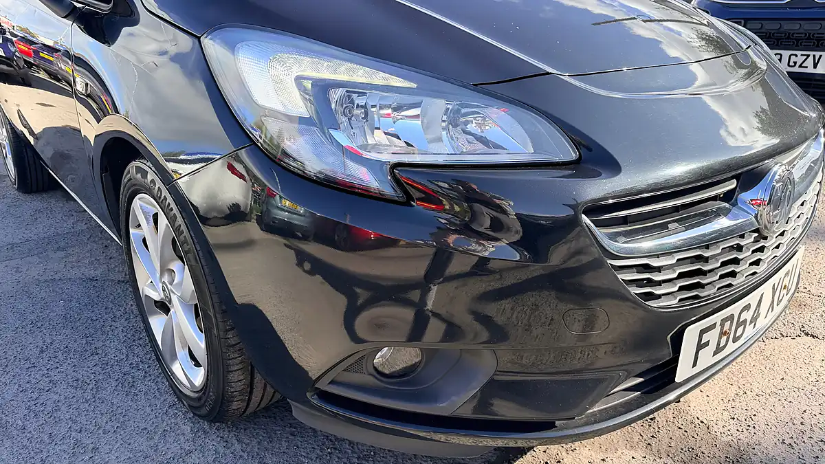 Used 2015 Vauxhall Corsa Excite Black - Interior and Exterior details 17