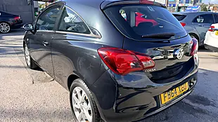 Used 2015 Vauxhall Corsa Excite Black - Interior and Exterior details 18