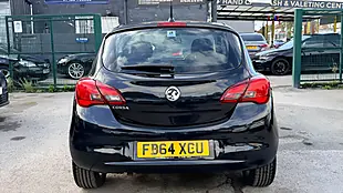 Used 2015 Vauxhall Corsa Excite Black - Interior and Exterior details 4