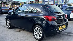 Used 2015 Vauxhall Corsa Excite Black - Interior and Exterior details 5