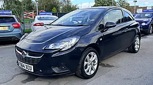 Used 2015 Vauxhall Corsa Excite Black - Interior and Exterior details 7