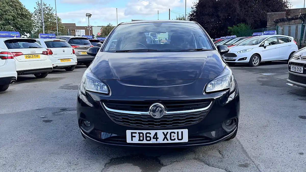 Used 2015 Vauxhall Corsa Excite Black - Interior and Exterior details 8