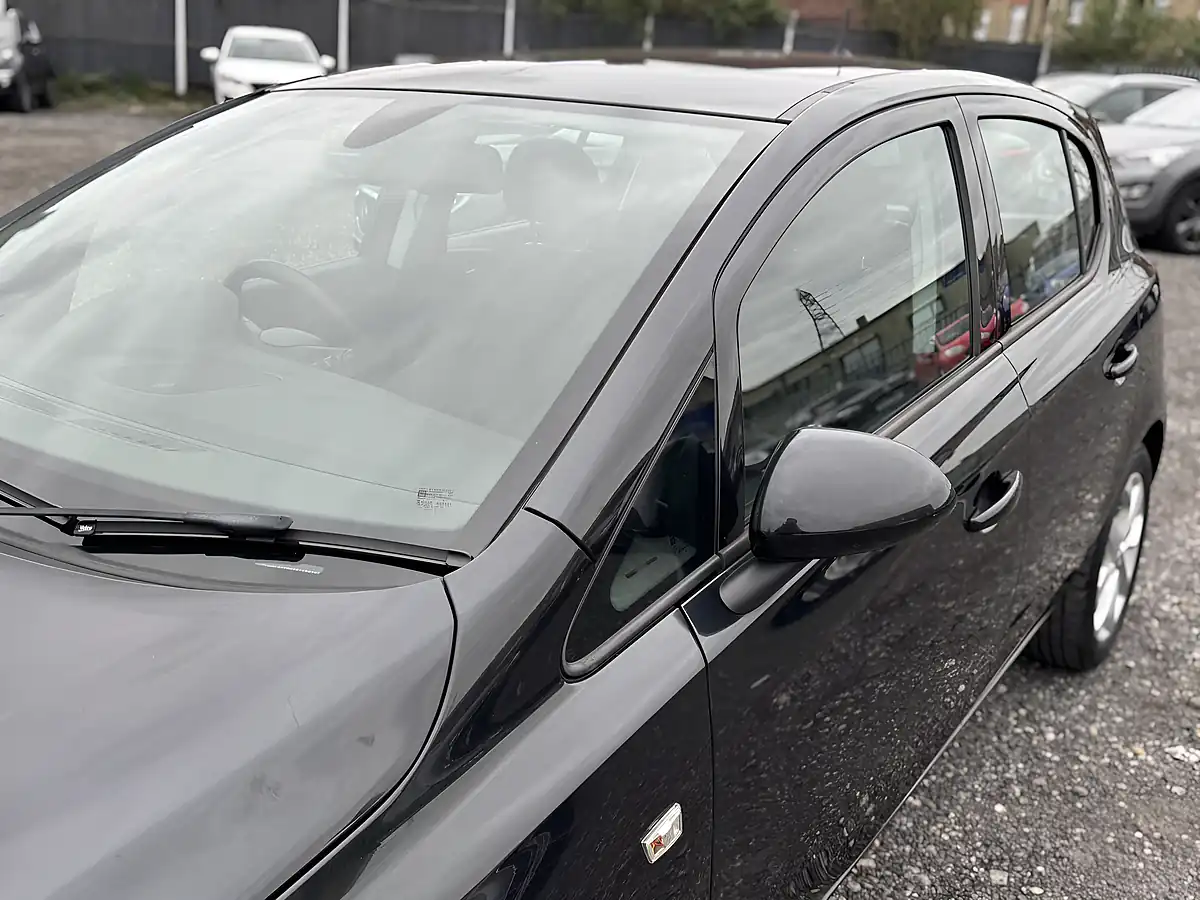 Used 2015 Vauxhall Corsa Excite Black - Interior and Exterior details 10