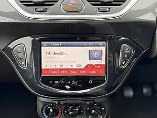 Used 2015 Vauxhall Corsa Excite Black - Interior and Exterior details 14