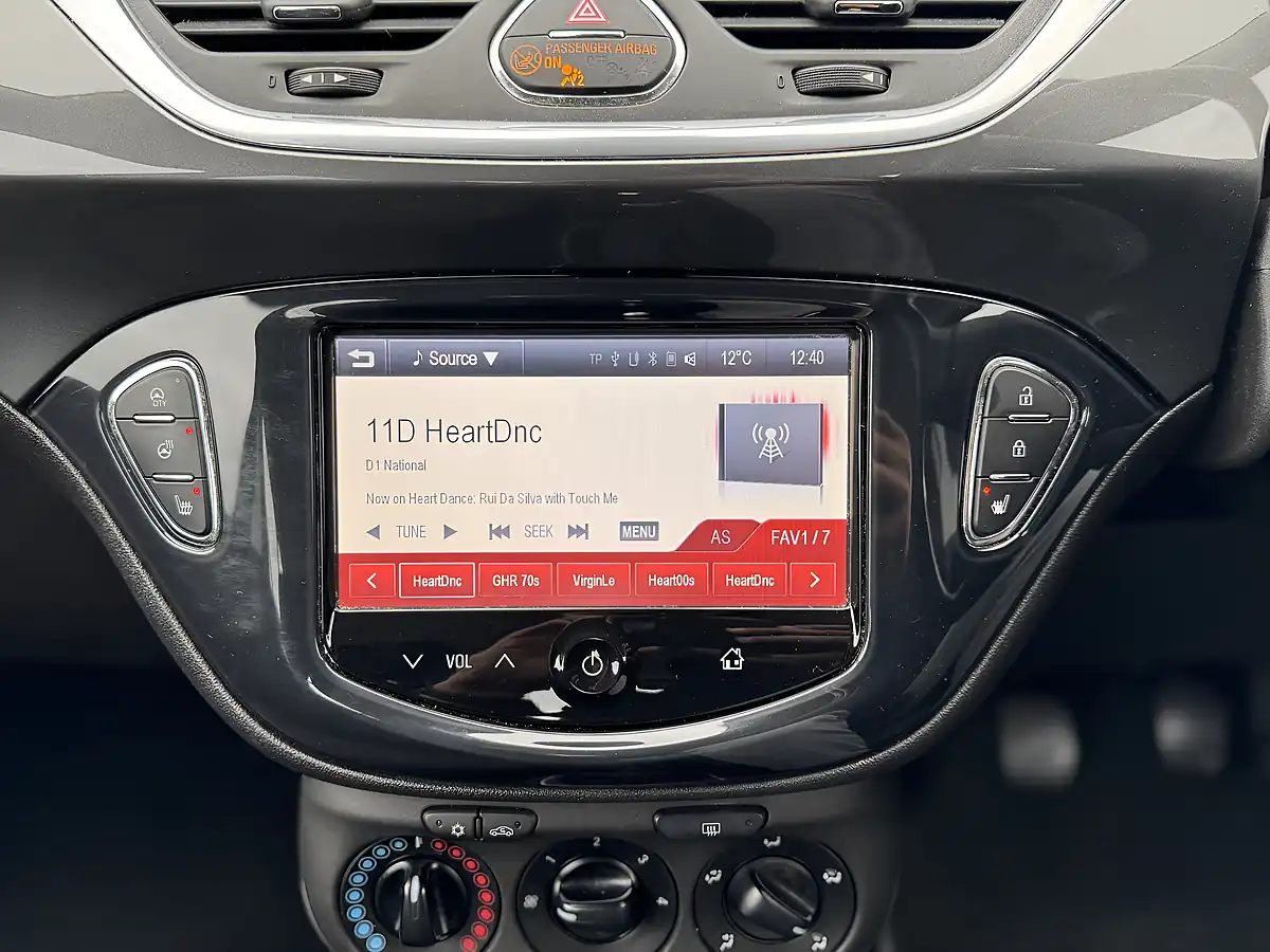 Used 2015 Vauxhall Corsa Excite Black - Interior and Exterior details 14