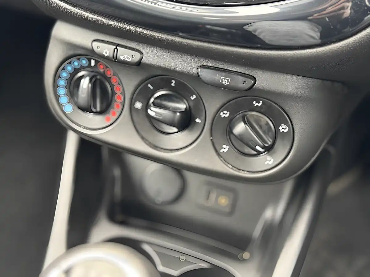 Used 2015 Vauxhall Corsa Excite Black - Interior and Exterior details 15