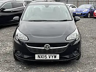 Used 2015 Vauxhall Corsa Excite Black - Interior and Exterior details 2