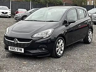Used 2015 Vauxhall Corsa Excite Black - Interior and Exterior details 3