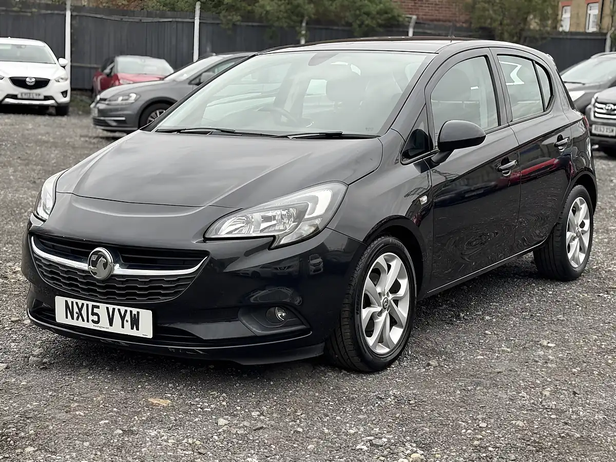 Used 2015 Vauxhall Corsa Excite Black - Interior and Exterior details 3