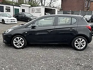 Used 2015 Vauxhall Corsa Excite Black - Interior and Exterior details 4