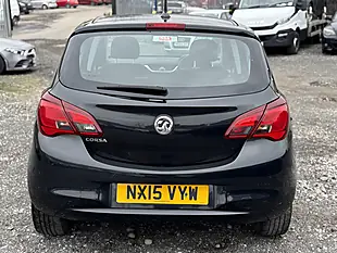 Used 2015 Vauxhall Corsa Excite Black - Interior and Exterior details 6