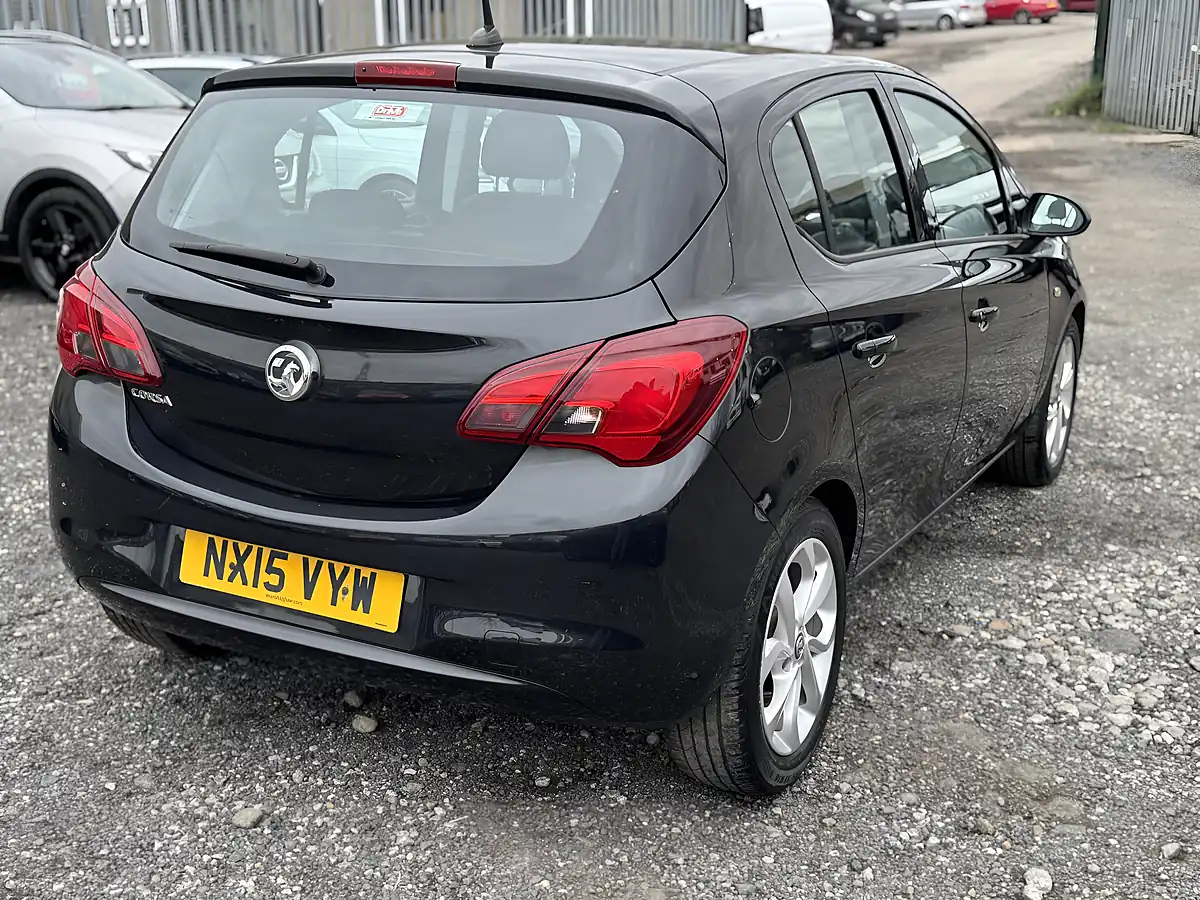 Used 2015 Vauxhall Corsa Excite Black - Interior and Exterior details 7