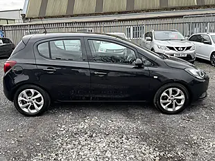 Used 2015 Vauxhall Corsa Excite Black - Interior and Exterior details 8