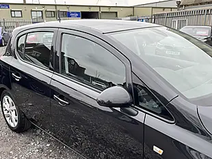 Used 2015 Vauxhall Corsa Excite Black - Interior and Exterior details 9