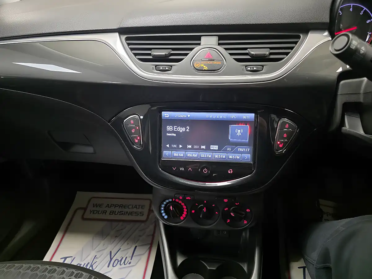 Used 2015 Vauxhall Corsa Excite Blue - Interior and Exterior details 11
