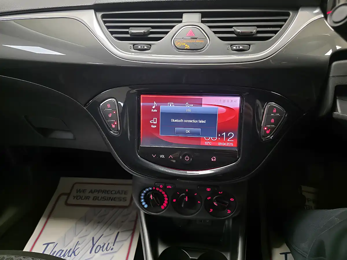 Used 2015 Vauxhall Corsa Excite Blue - Interior and Exterior details 13