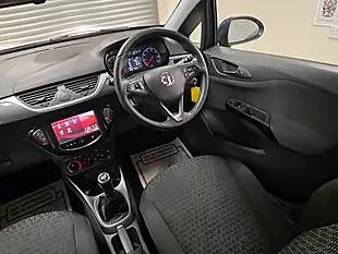 Used 2015 Vauxhall Corsa Excite Blue - Interior and Exterior details 15