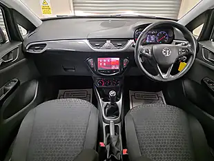 Used 2015 Vauxhall Corsa Excite Blue - Interior and Exterior details 16