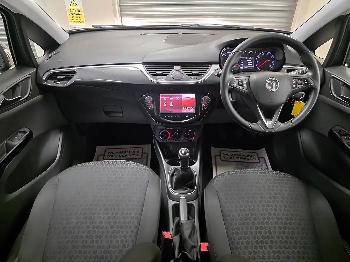 Used 2015 Vauxhall Corsa Excite Blue - Interior and Exterior details 16
