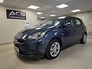 Used 2015 Vauxhall Corsa Excite Blue - Interior and Exterior details 2