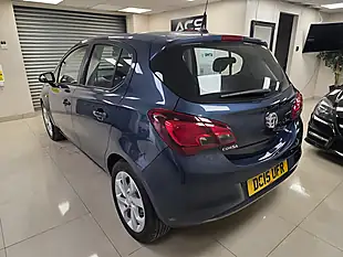 Used 2015 Vauxhall Corsa Excite Blue - Interior and Exterior details 3