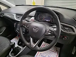 Used 2015 Vauxhall Corsa Excite Blue - Interior and Exterior details 5
