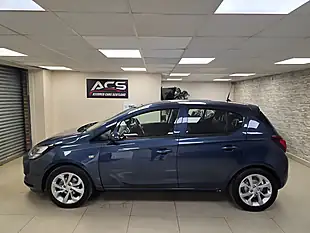 Used 2015 Vauxhall Corsa Excite Blue - Interior and Exterior details 6