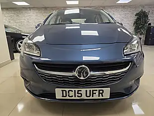 Used 2015 Vauxhall Corsa Excite Blue - Interior and Exterior details 7