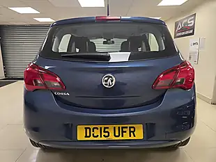 Used 2015 Vauxhall Corsa Excite Blue - Interior and Exterior details 8