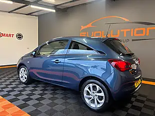 Used 2015 Vauxhall Corsa Excite Blue - Interior and Exterior details 3