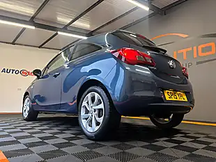 Used 2015 Vauxhall Corsa Excite Blue - Interior and Exterior details 4