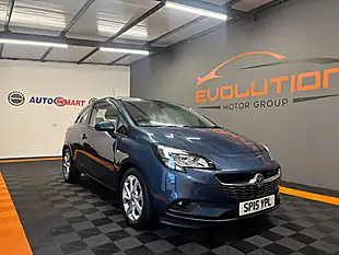 Used 2015 Vauxhall Corsa Excite Blue - Interior and Exterior details 5