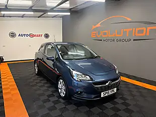Used 2015 Vauxhall Corsa Excite Blue - Interior and Exterior details 6