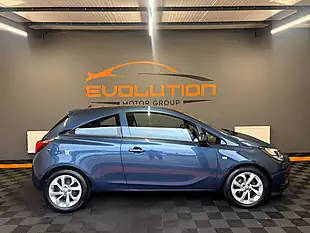 Used 2015 Vauxhall Corsa Excite Blue - Interior and Exterior details 7