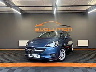 Used 2015 Vauxhall Corsa Excite Blue - Interior and Exterior details 8