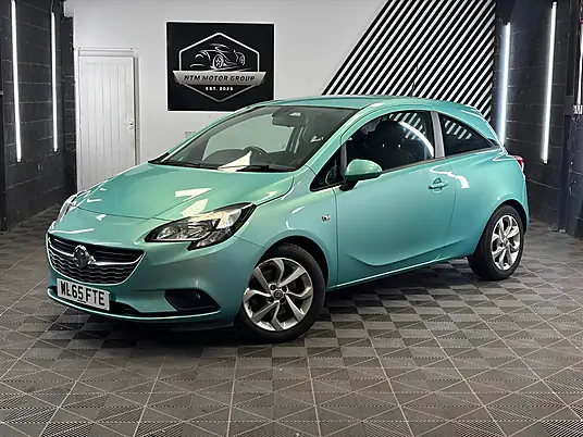 2015 Vauxhall Corsa 1.4i Turbo Excite