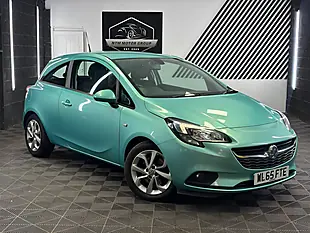 Used 2015 Vauxhall Corsa Excite Green - Interior and Exterior details 2