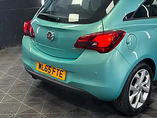 Used 2015 Vauxhall Corsa Excite Green - Interior and Exterior details 20